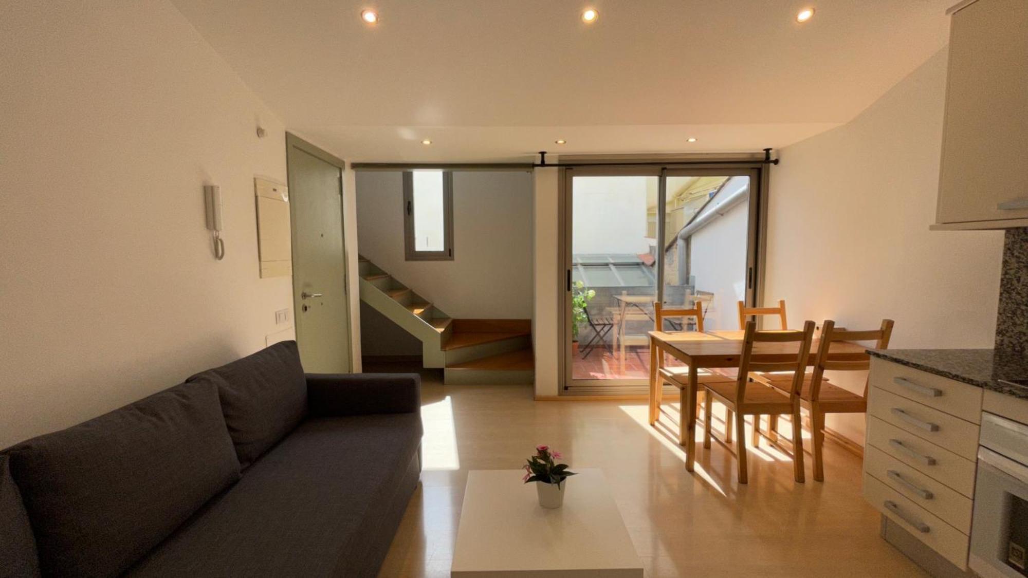 Se Centrico Con Terraza Apartment Terrassa Ngoại thất bức ảnh