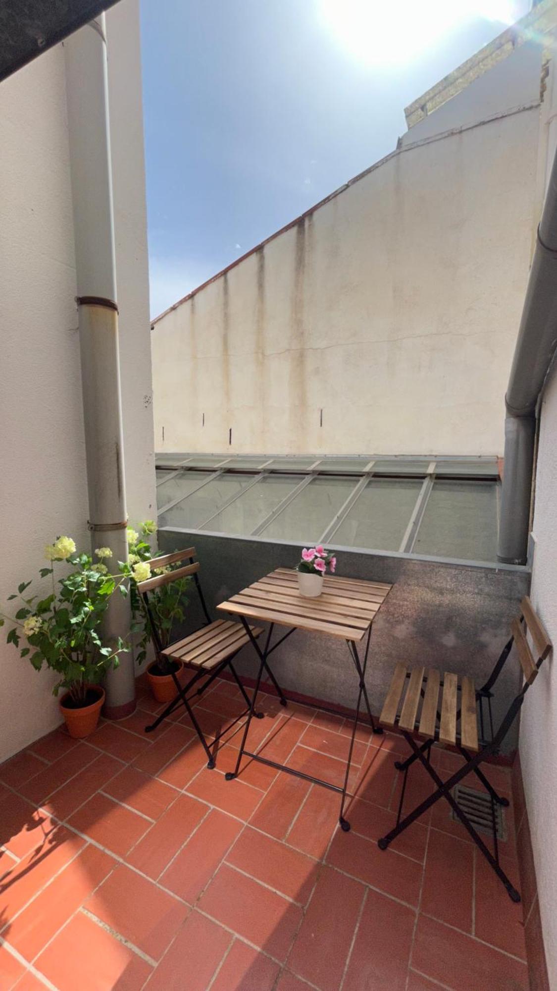 Se Centrico Con Terraza Apartment Terrassa Ngoại thất bức ảnh