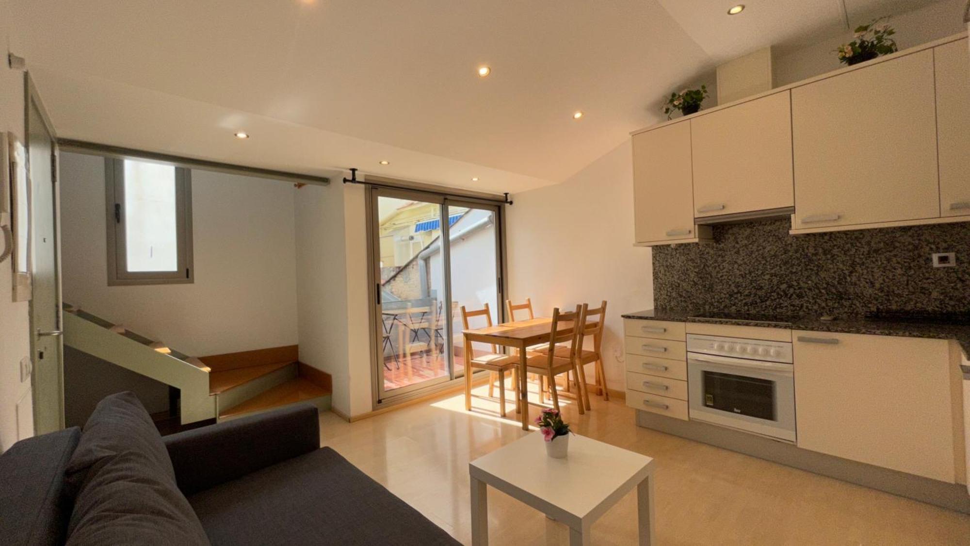 Se Centrico Con Terraza Apartment Terrassa Ngoại thất bức ảnh
